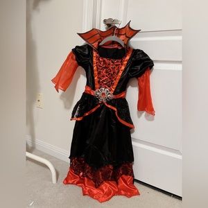 Halloween Vampire Girl Costume